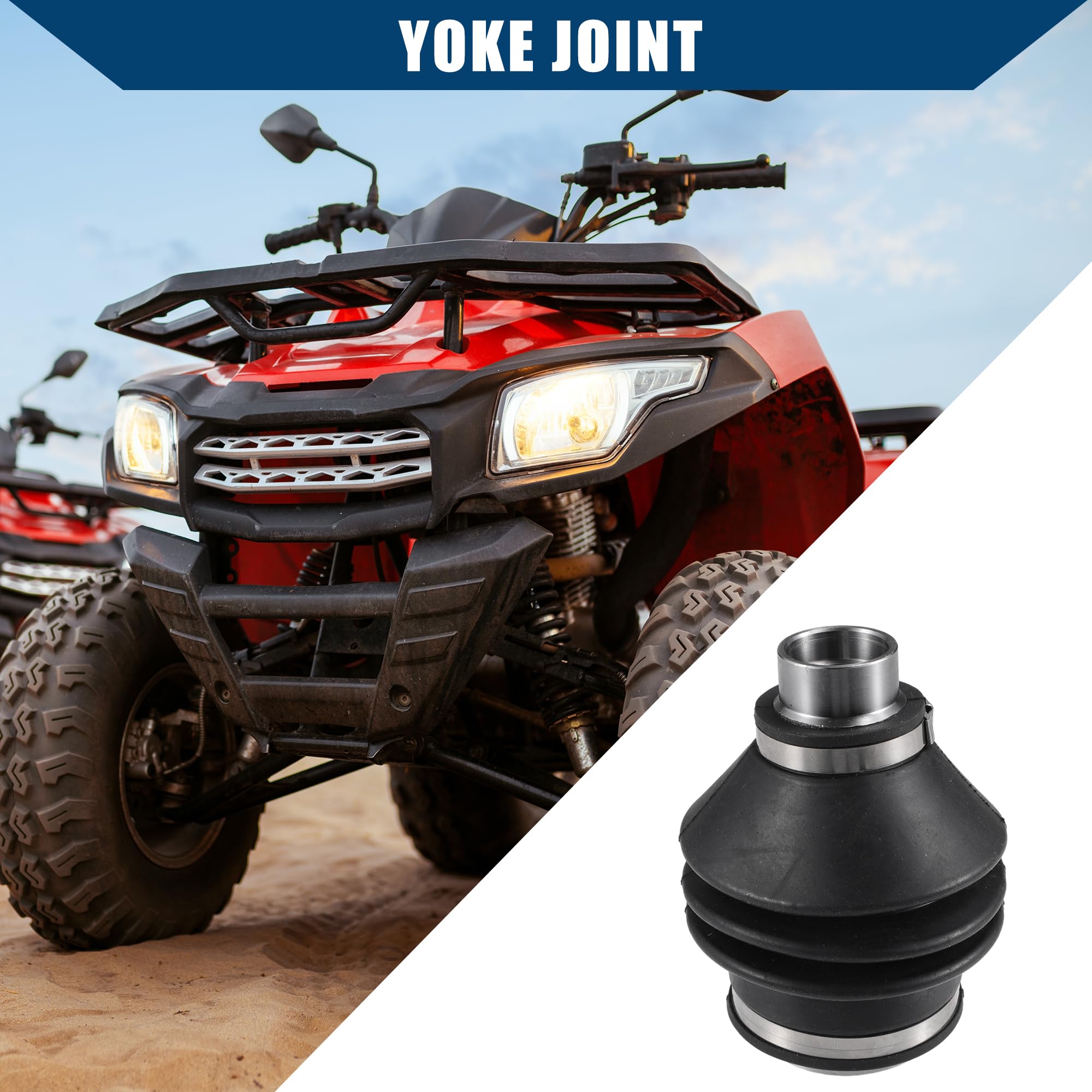Yoke Joint Assembly 40300-HR3-A20 For Honda Foreman, Pioneer, Rancher ATV/UTV 2014-2023