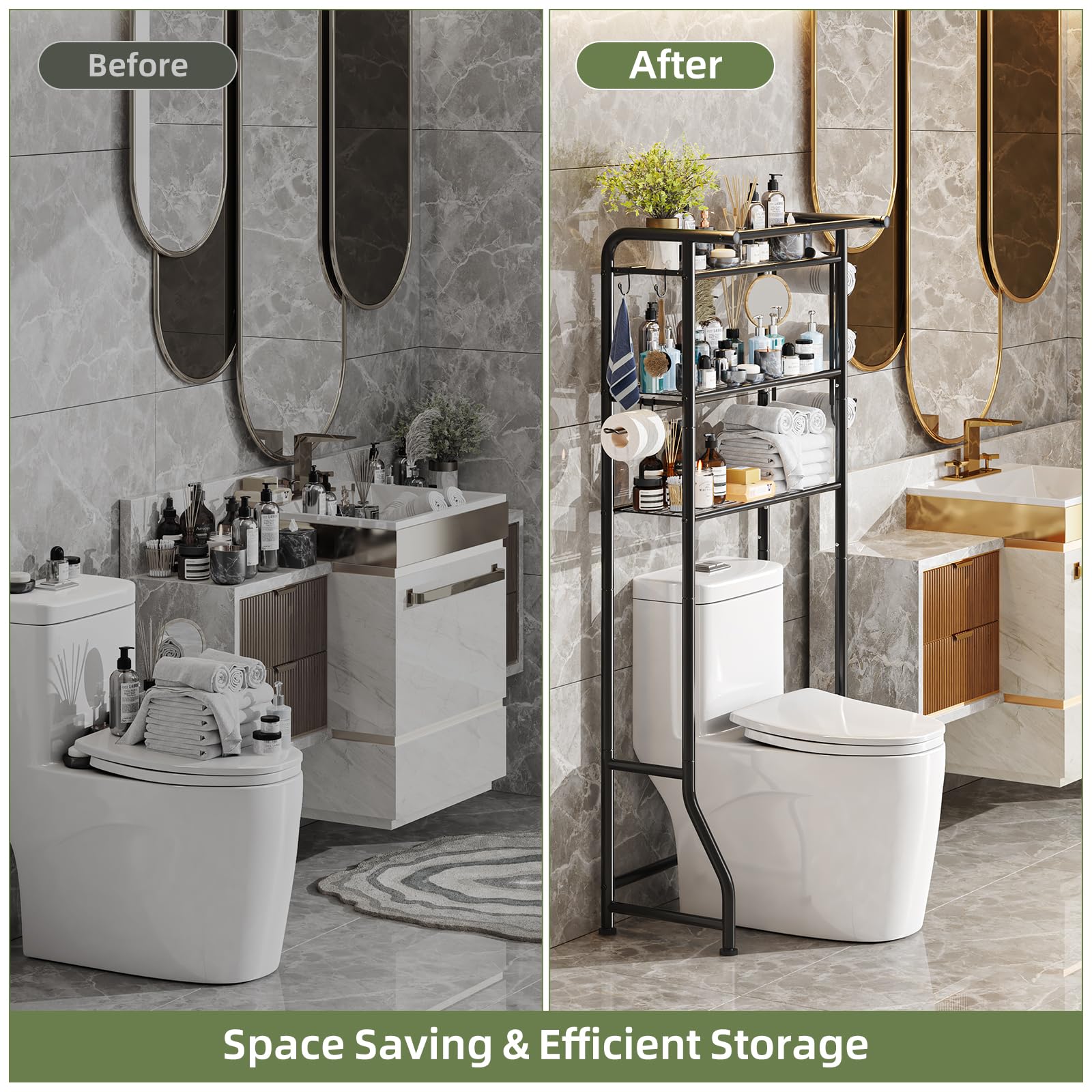 Simple T3 Tier Shelving Rack