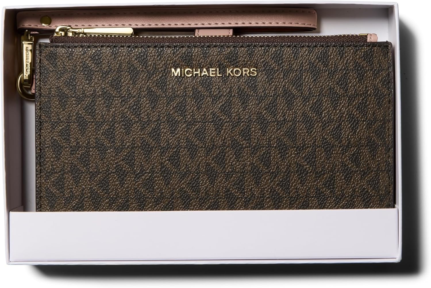 Buy Michael Kors Double Zip Wristlet Online Australia Ubuy
