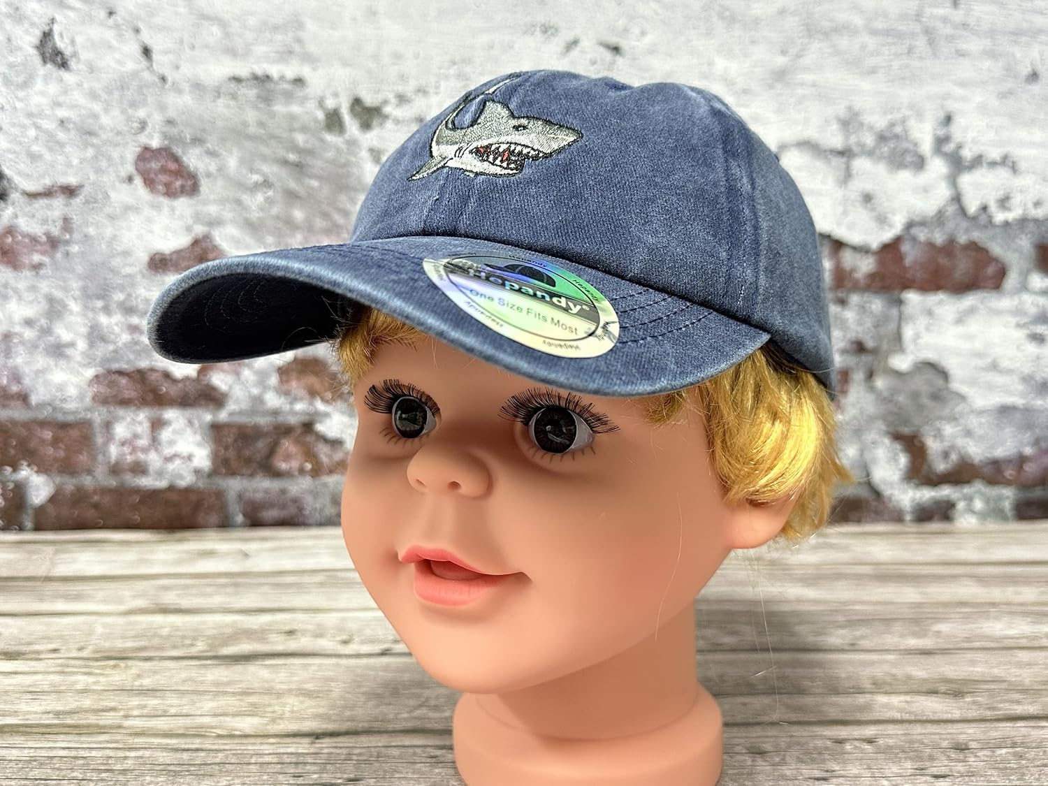 Hepandy Embroidered Baseball Caps for Boys Girls