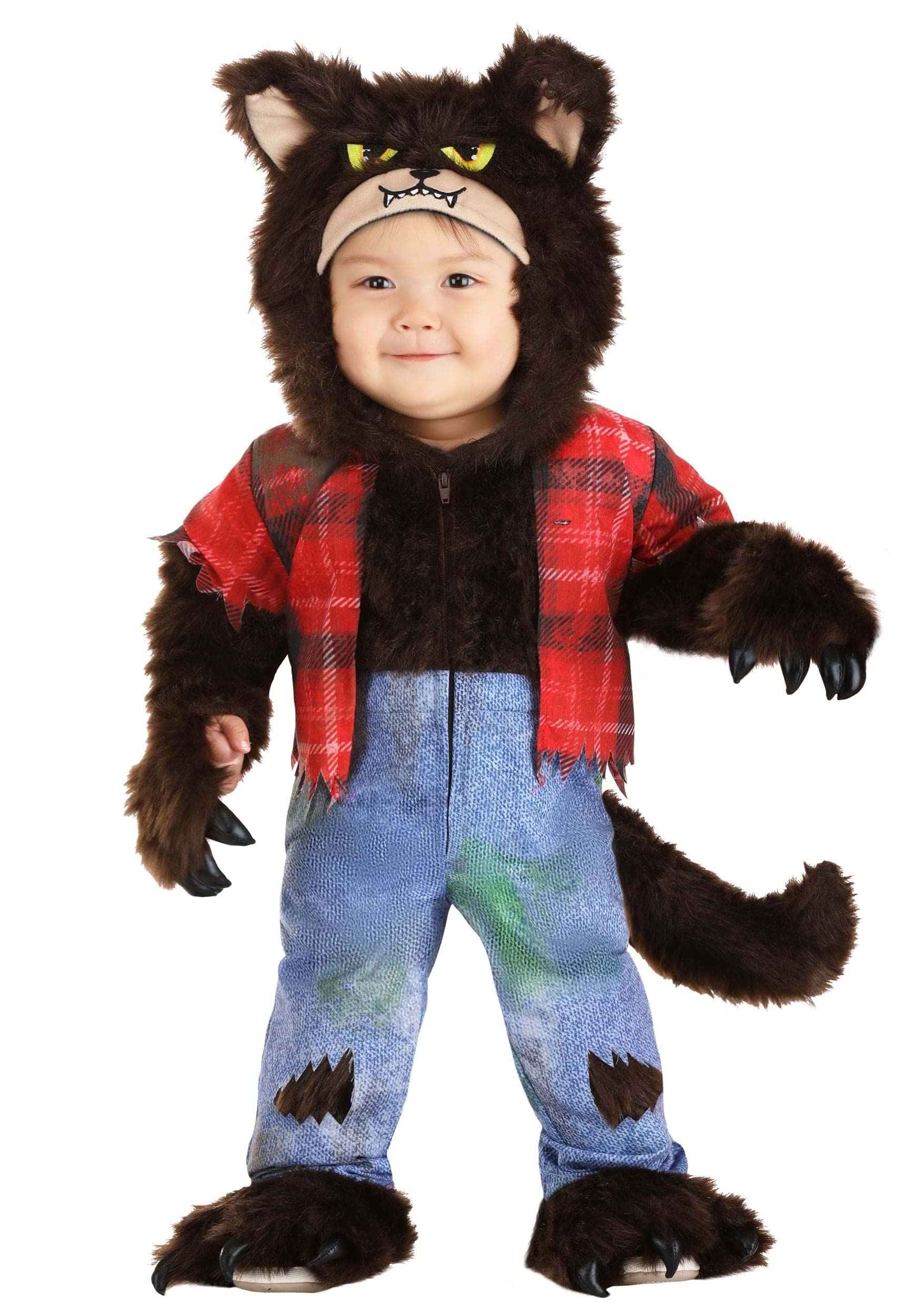 Fun CostumesInfant Brown Werewolf Costume