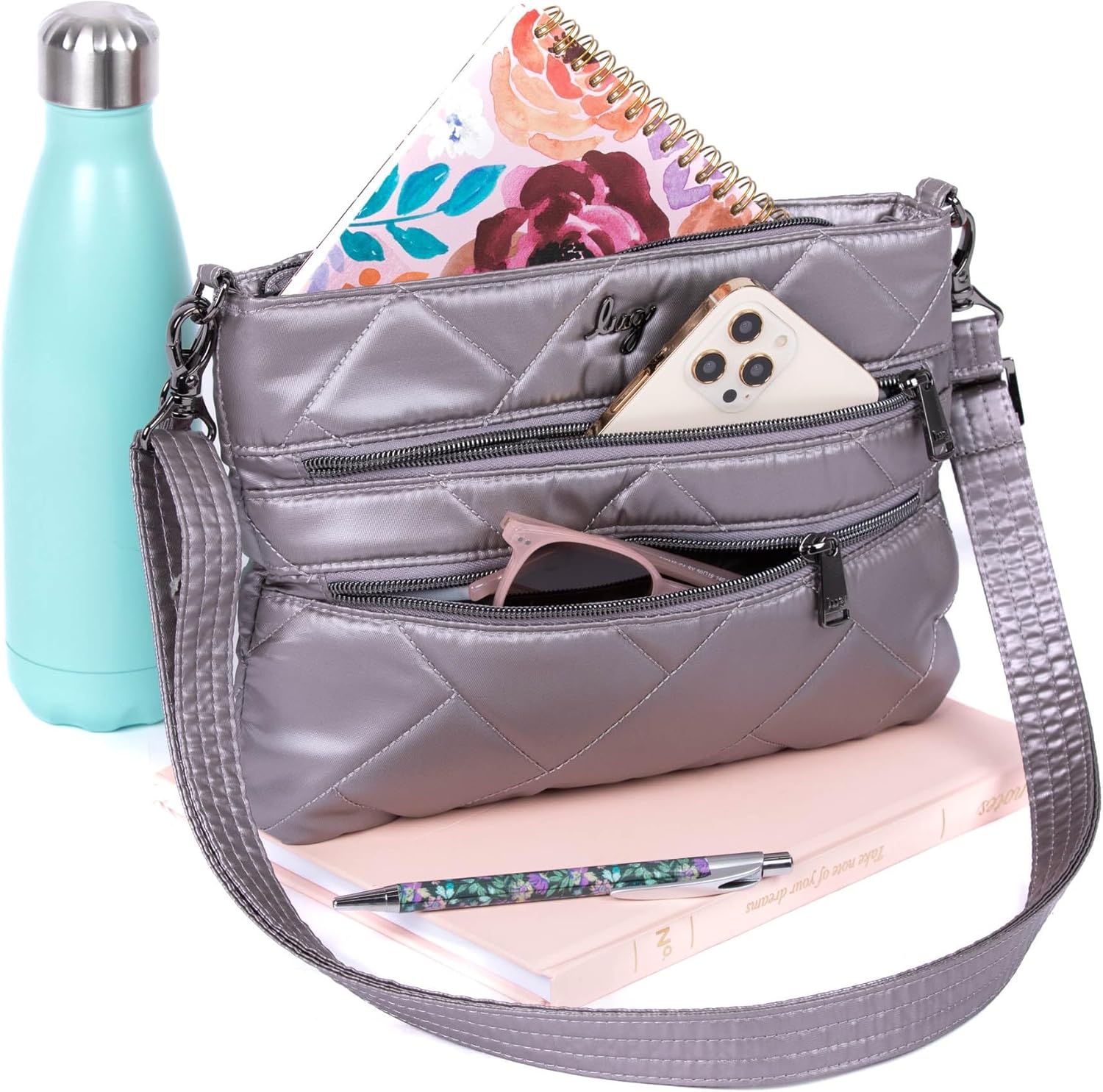 Lug Dazzle Crossbody Bag