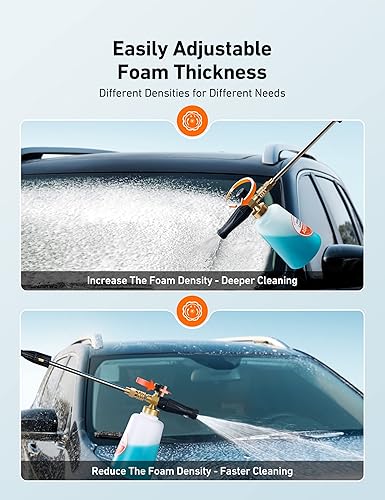 Miniatura 5 de AstroAI Botella de cuello de metal ancho cañón de espuma