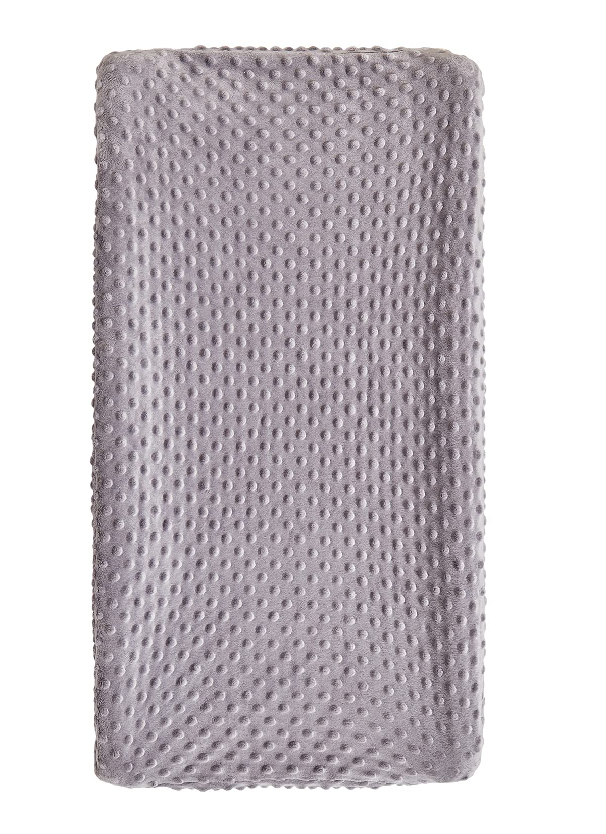Changing Pad Cover Super Soft Minky Dots Skin-Friendly Breathable Wipeable Changing Table Sheets for Baby Boy and Baby Girl (Rose Gray)-image-25