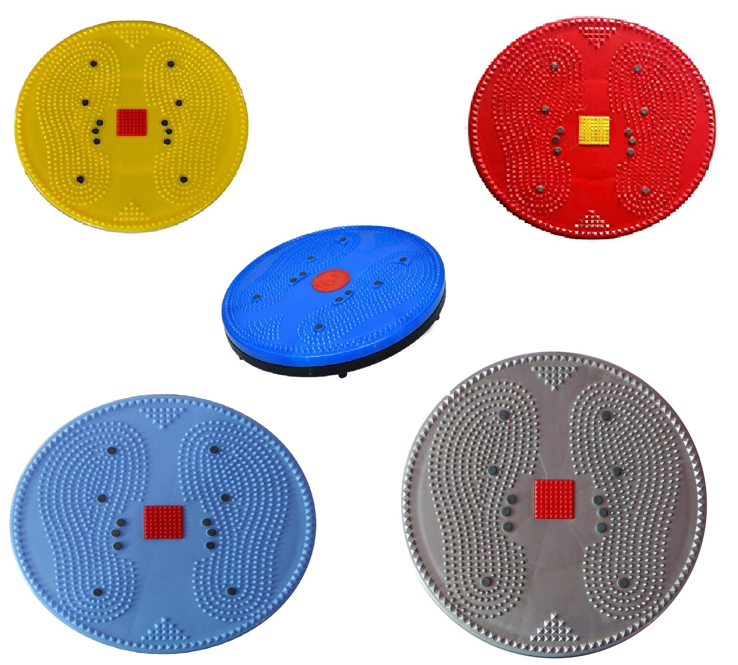 ACUPRO HEALTH CARE SYSTEM TWISTER-4G BIG DISC MAGNETIC 2IN1 BOTH SIDE USES MULTI COLOUR