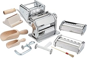 Imperia Pasta Maker Machine - Made in Italy to Create Authentic Homemade Noodles