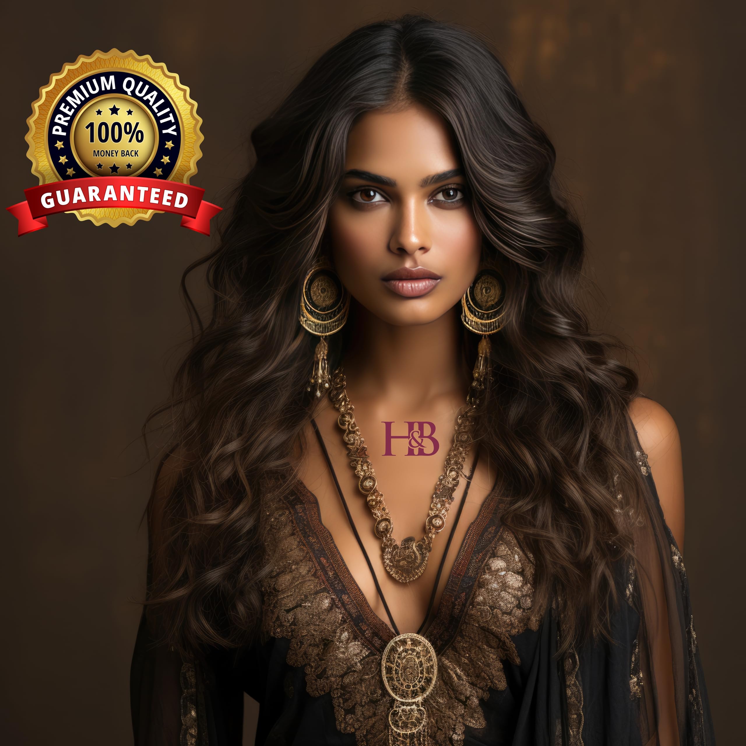 Chandbali Ethnic Earrings - Trendy Design