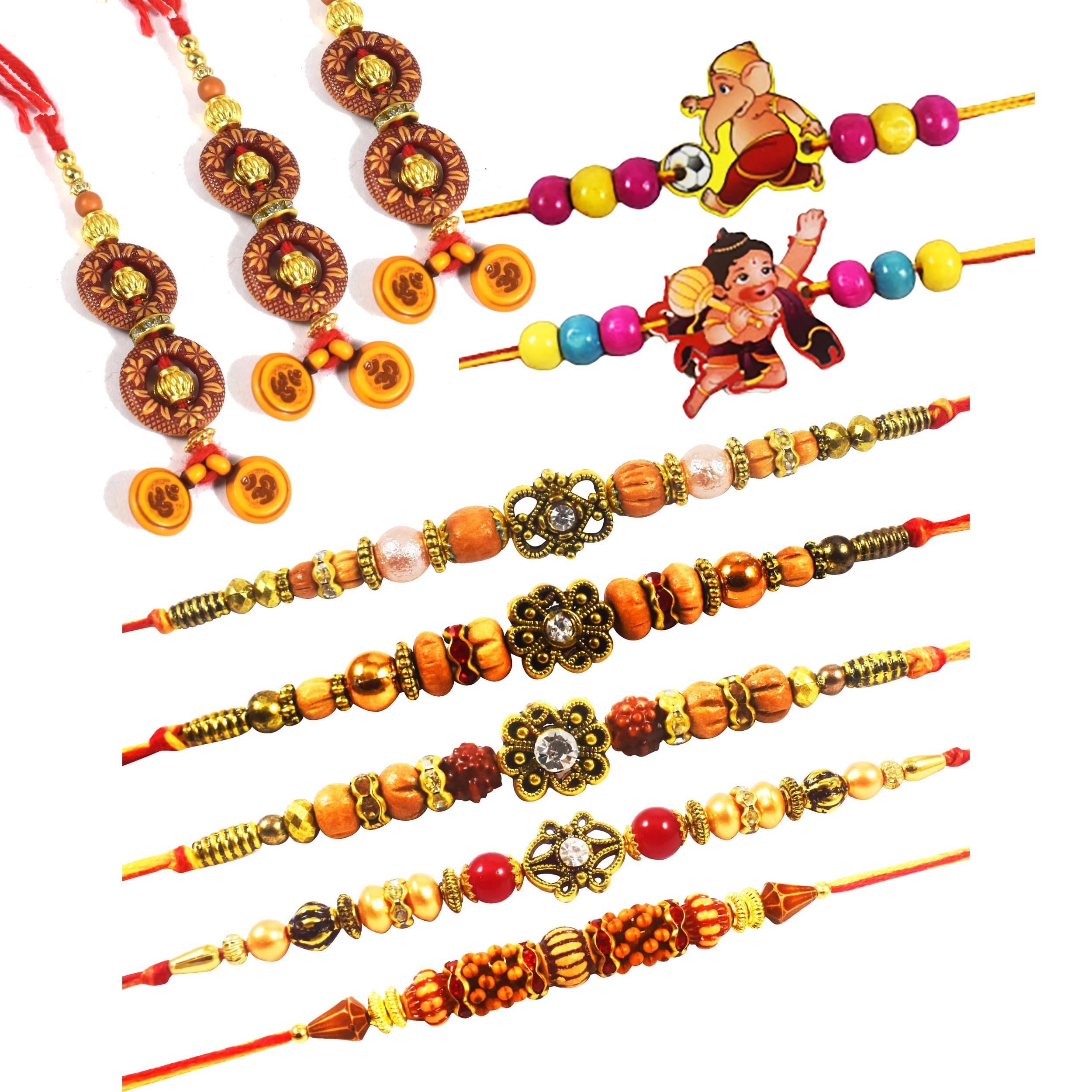 Forty Wings Set Of 5 Dora Rakhi With 3 Peacock Bhabhi Bangle Hanging Lumba And 2 Kids Rakhi Set Rakhi For Brother And Bhabhi Couple Pair Bhaiya Bhabhi Rakhi Set Rakhi For Bhabhi Set Of 10 Rakhi (B0CFJ2TLX3) Amazon Price History, Amazon Price Tracker