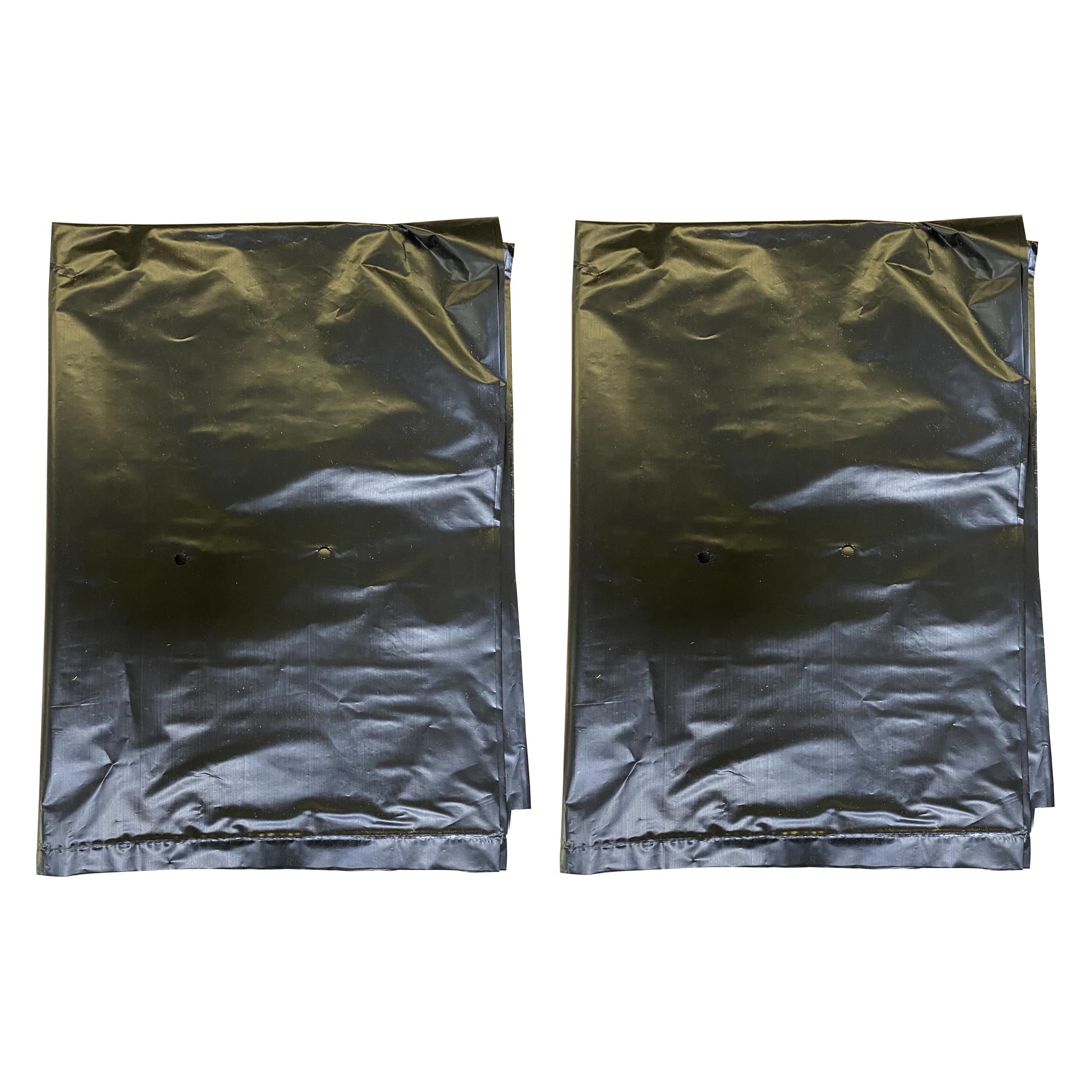 Selections Pack of 2 Replacement Poly Liners for Wooden Garden Patio Planters (43cm x 43cm x 43cm)