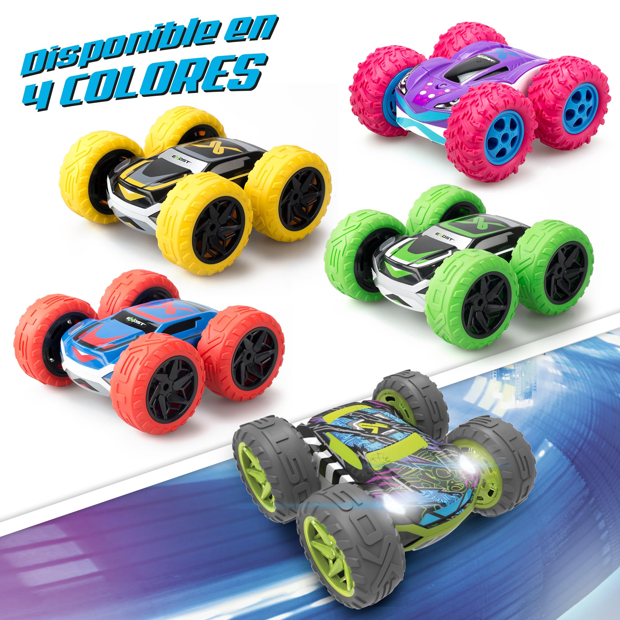 Exost Formula 360 Cross Radio Sterowanie pojazdu ze światłami Bizak (62000257-3)