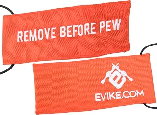 Evike - Tactical Airsoft Cover w/Bungee Cord (Model: RBP/Orange/Regular)