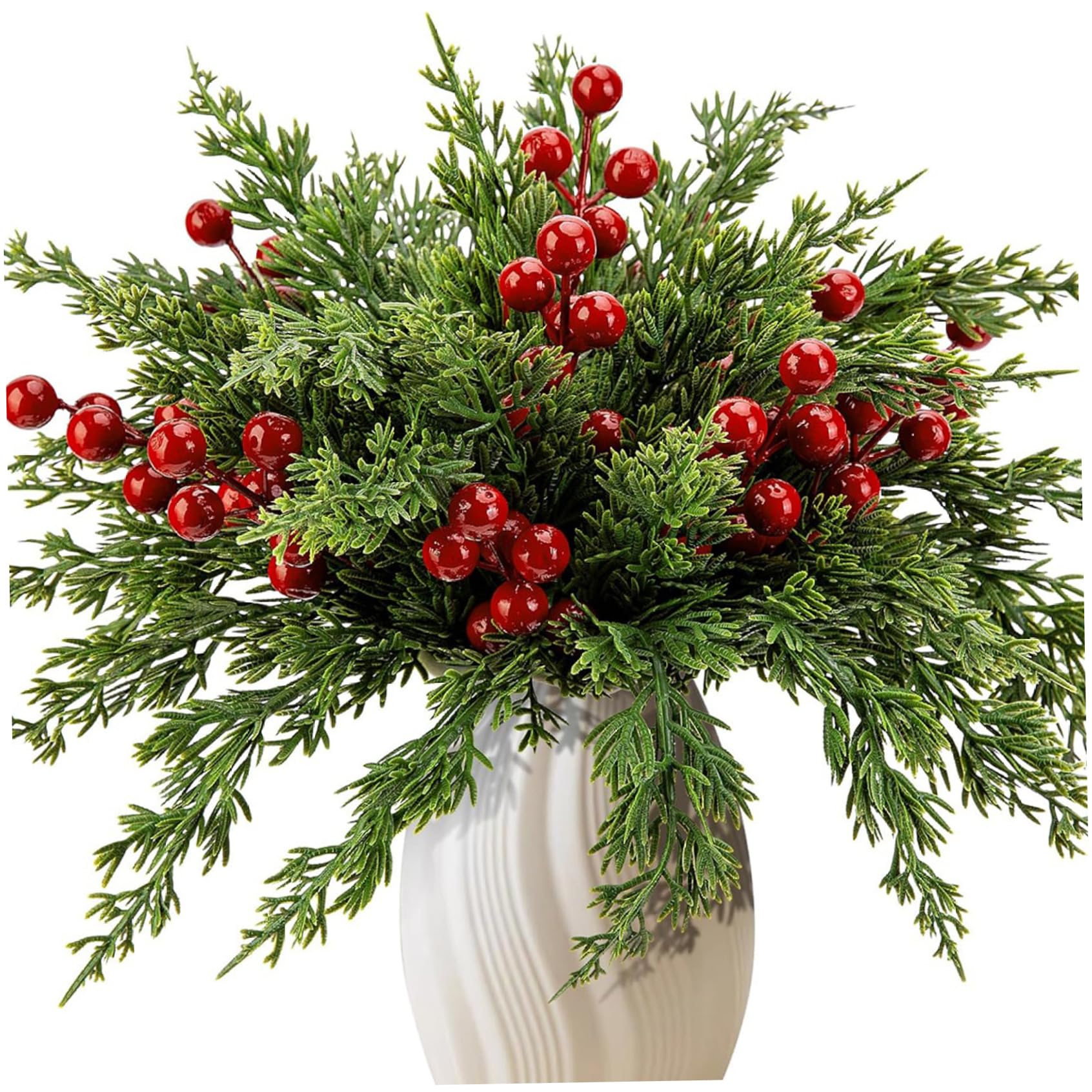 Branches de pin artificielles NIDONE | Finie la corvée des aiguilles de Noël
