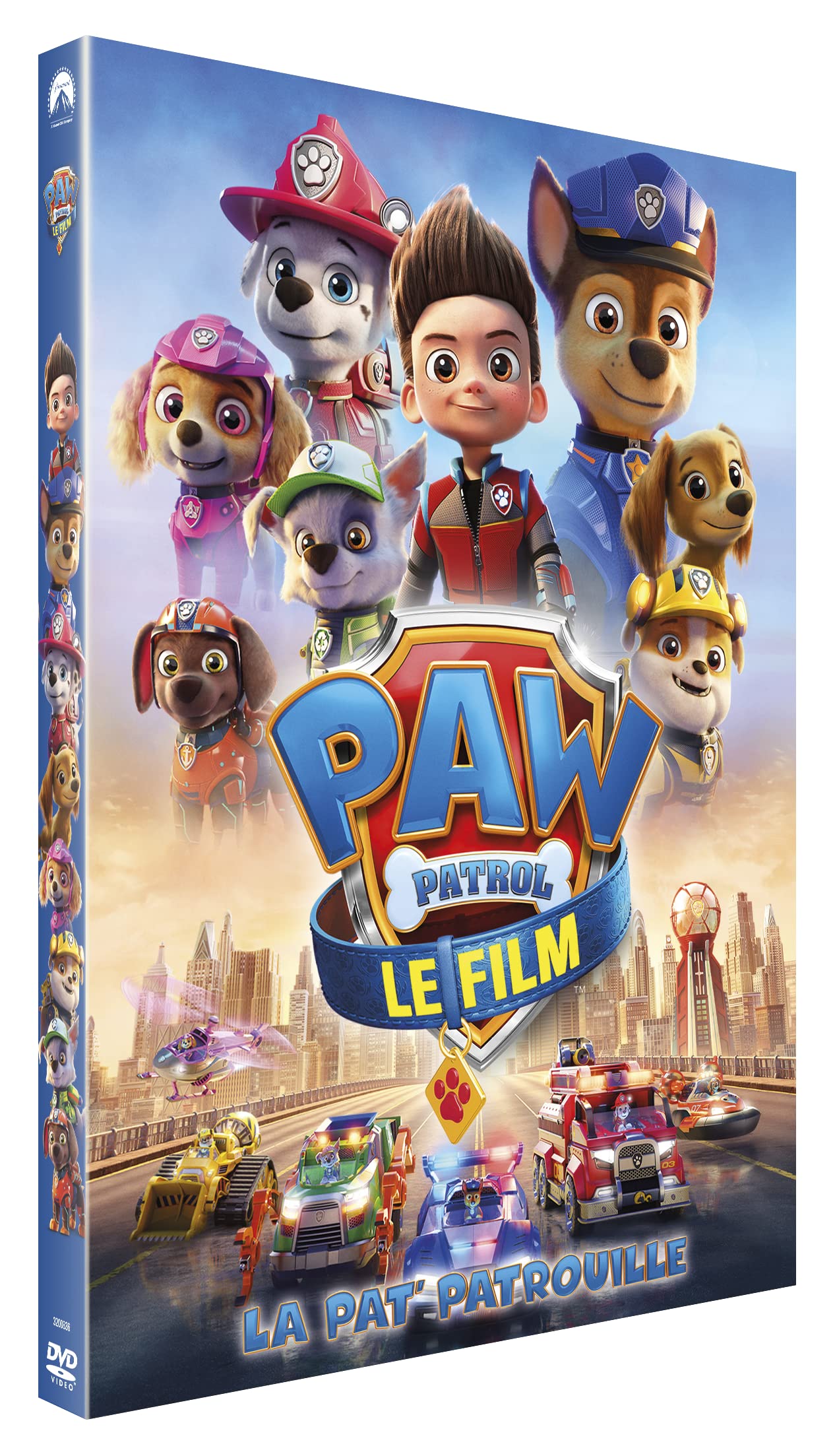 Paw Patrol - Le Film : Aventure Animée en DVD