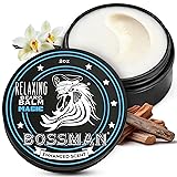Bossman Relaxing Beard Balm for Men (Magic Scent) – Tames, Relaxes, Thickens & Softens for Ultimate Beard Care – Made in USA H. Balm...
