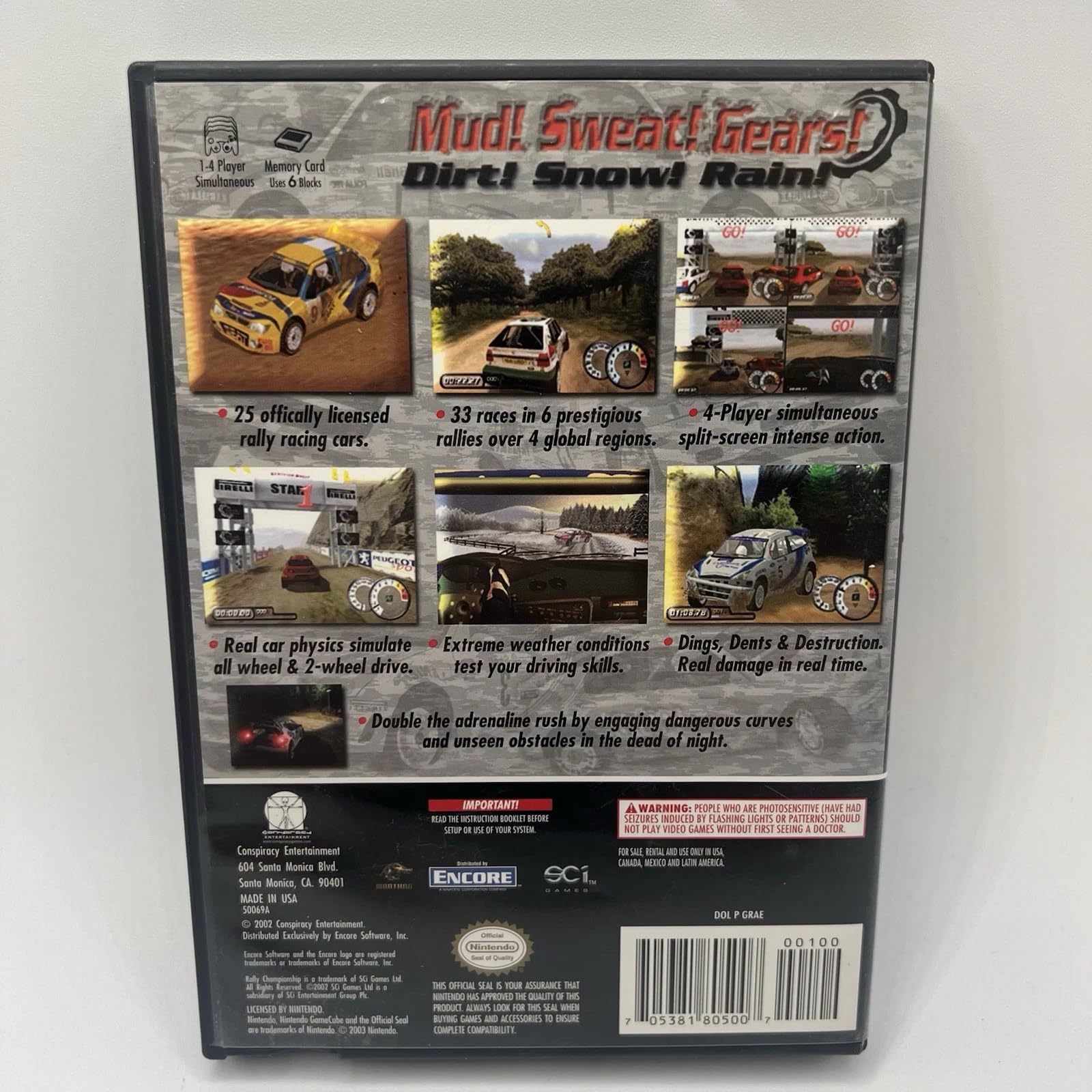 GAGNER RALLY 1th〜9th DVD 5枚組セット/ギャグナーラリー Amazon.com: Rally Championship - GameCube : Video Games