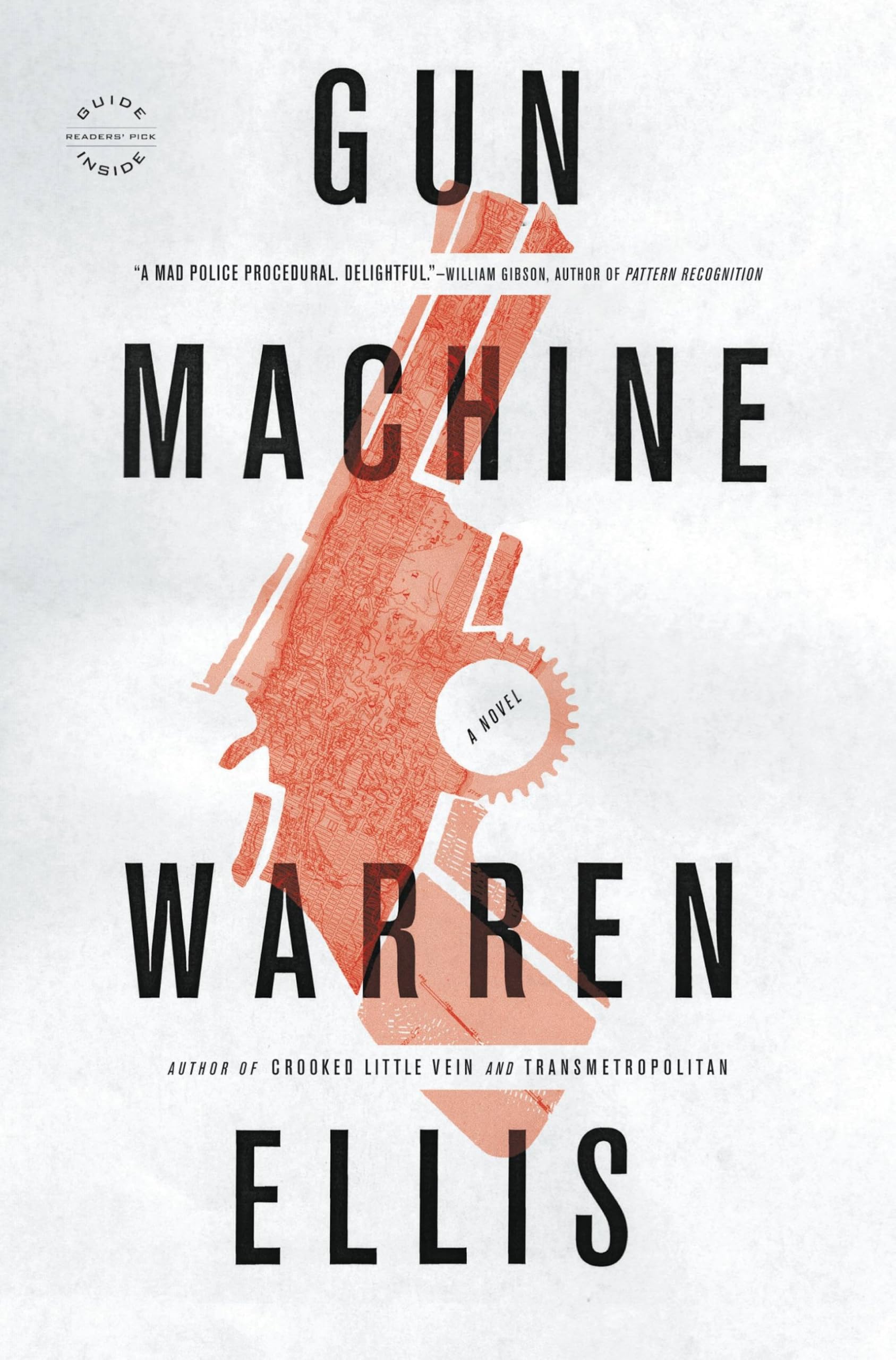 Gun Machine Paperback – January 14, 2014