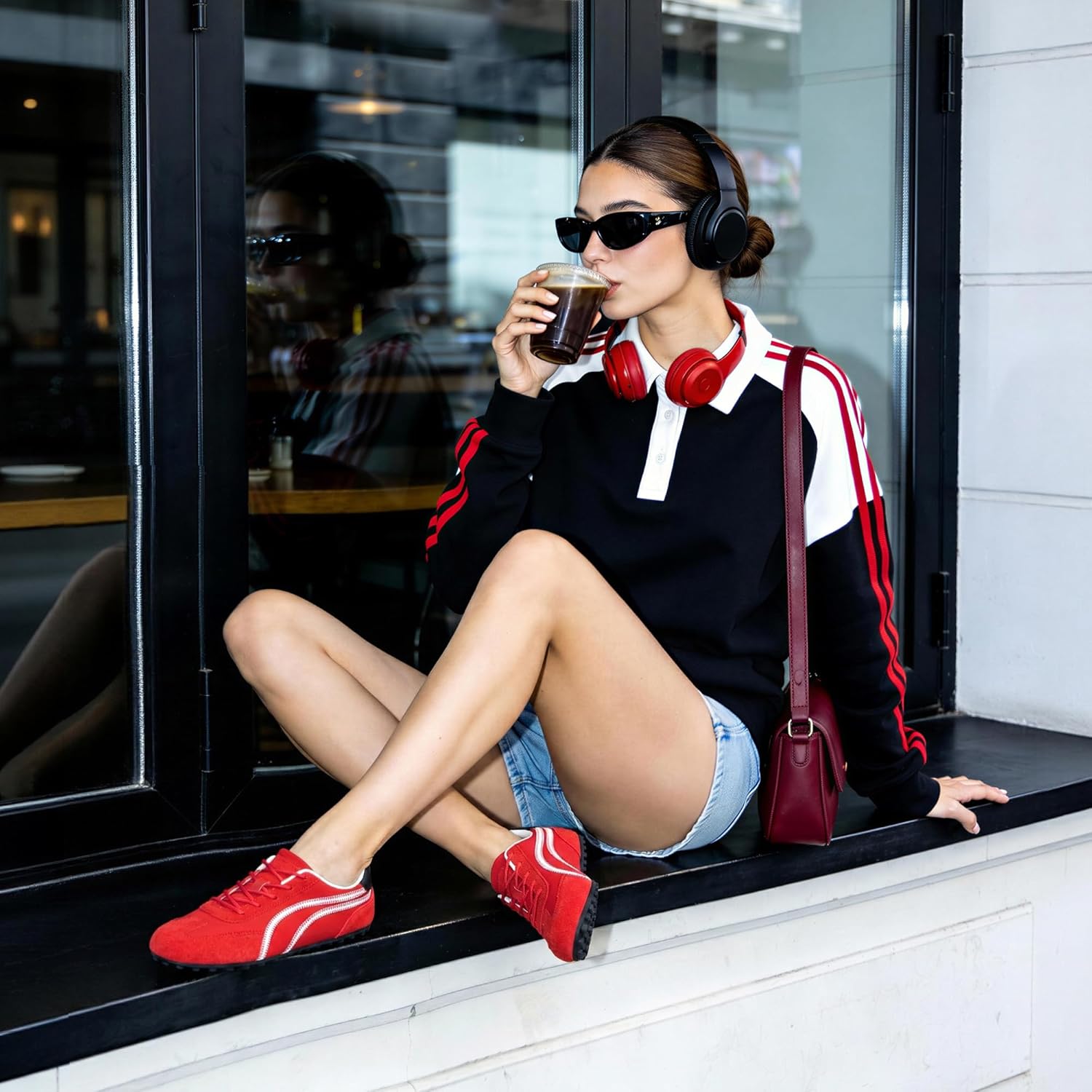 Sneakers for Women Lightweight Casual Tennis Walking Shoes Comfortable Non Slip Women's Fashion Sneakers - Image 6