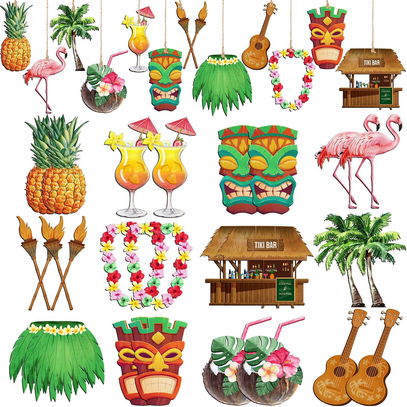 Décoration de fête mexicaine en bois Cinco de Mayo accessoire photo extérieur