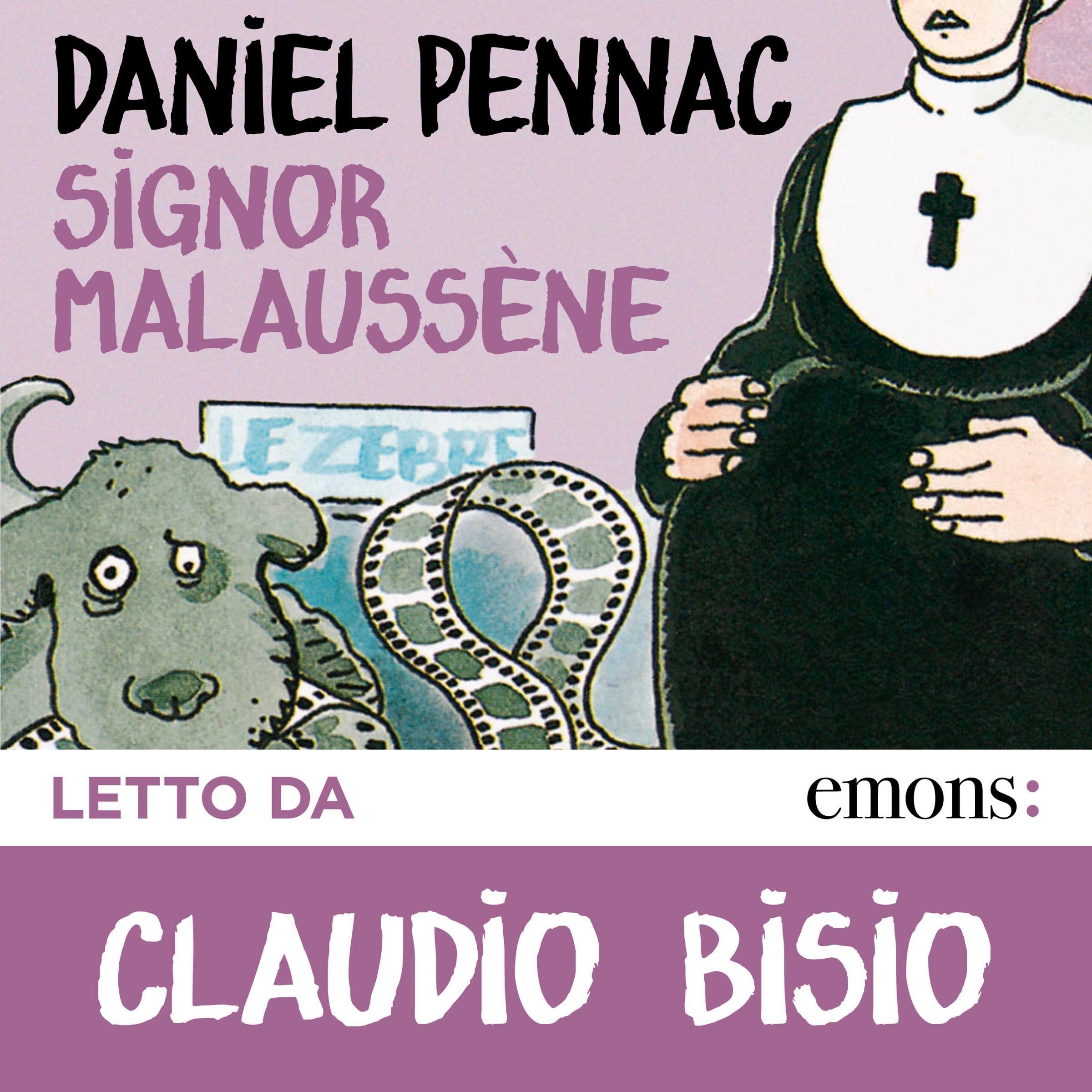 Cover art for Signor Malaussene