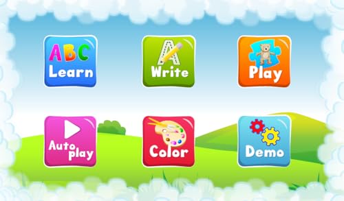 Kids ABC. Play & Learn Letters