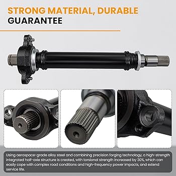 ND Aublinto Front Right CV Intermediate Shaft Fit for 2006-2013