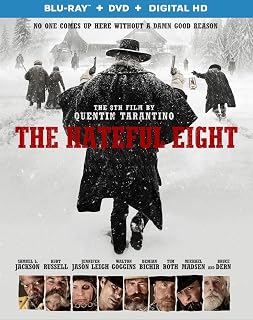 The Hateful Eight (Uncut) [Blu-ray/DVD + UltraViolet] (2015) | Imported from USA | Starz/Anchor Bay | 168 min | Region A L... Price In India