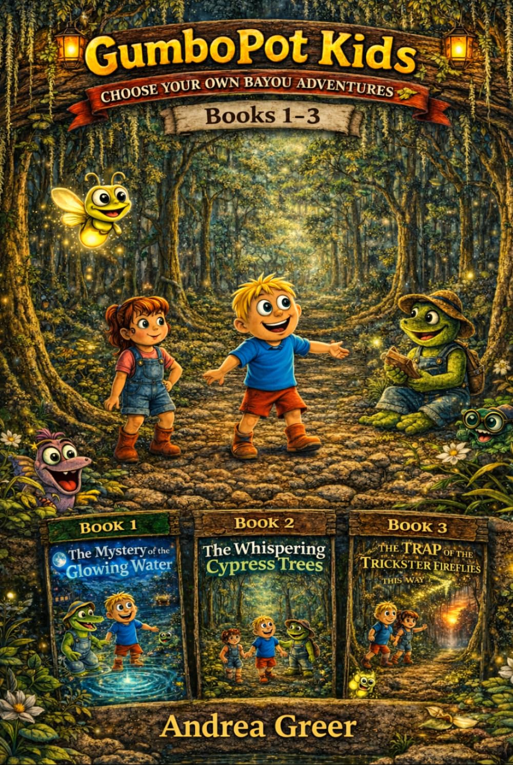 Choose Your Own Bayou Adventure