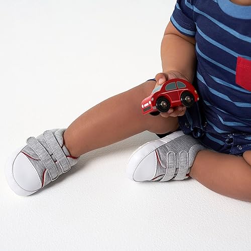 Miniatura 4 de Gerber Unisex-Baby Sneakers Crib Shoes Newborn Infant Toddler Neutral Boy Girl