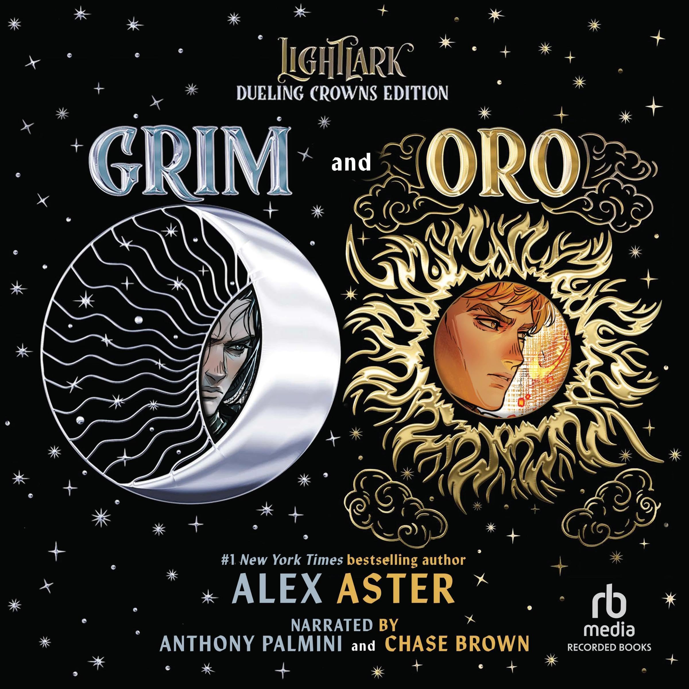 Cover art for Grim and Oro: Dueling Crowns Edition