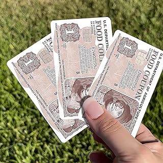 Funny Tyrone Biggums Debit Card Sticker, Food Coupon Credit Card Sticker, Food Stamp Anime Debit Card Sticker Cover with C...