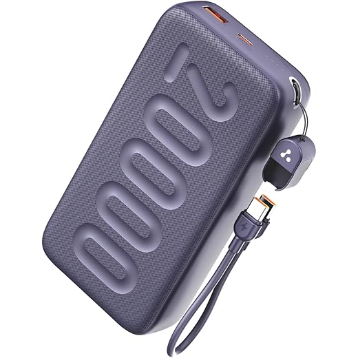 Ambrane Powerbank 20000mAh with Type C Cable