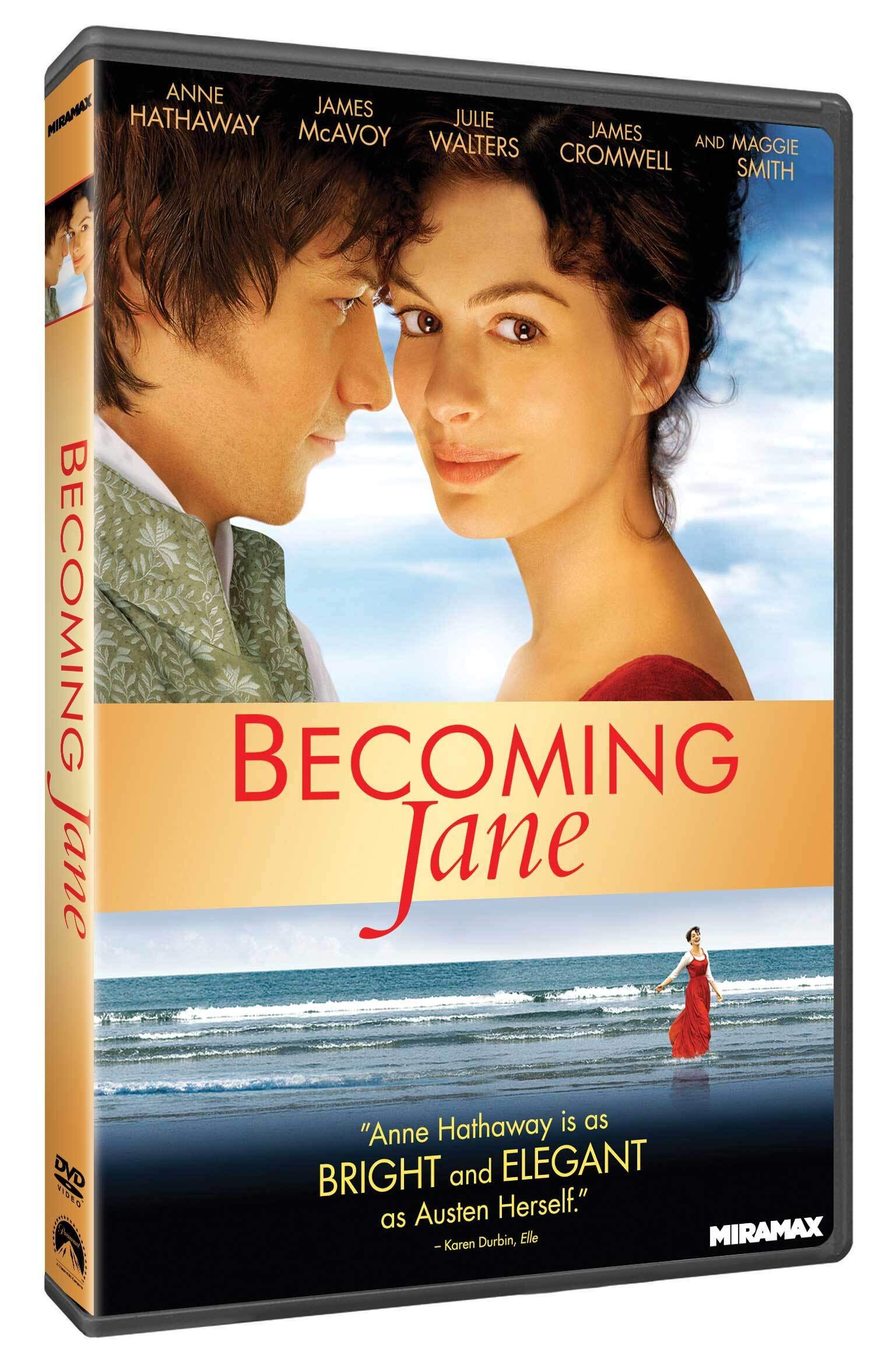 Becoming Jane : BECOMING JANE: Amazon.com.au: Movies & TV