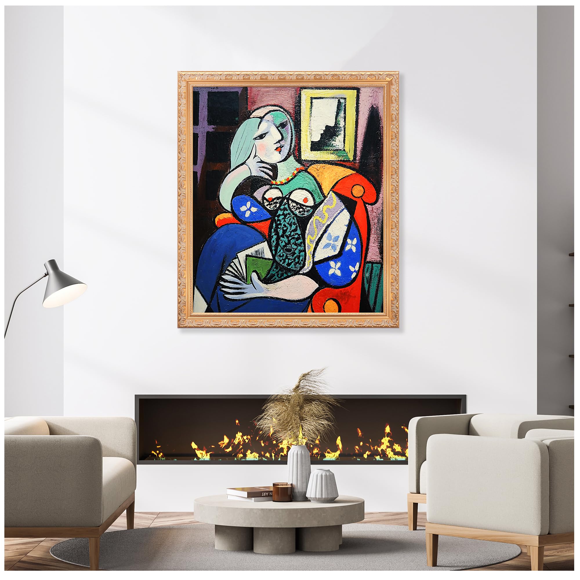 お値下げ❣️Pablo Picasso 母と子 Amazon.co.jp: パブロ・ピカソPablo Picassoキュビスム画家の作品（母