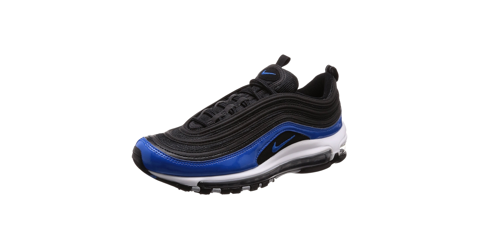 Amazon.com | Nike Men's Air Max 97 Black/Blue Nebula/Wolf