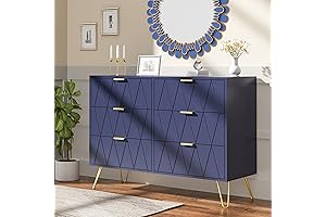 Anbuy Navy Blue Dresser: The Perfect Bedroom Addition