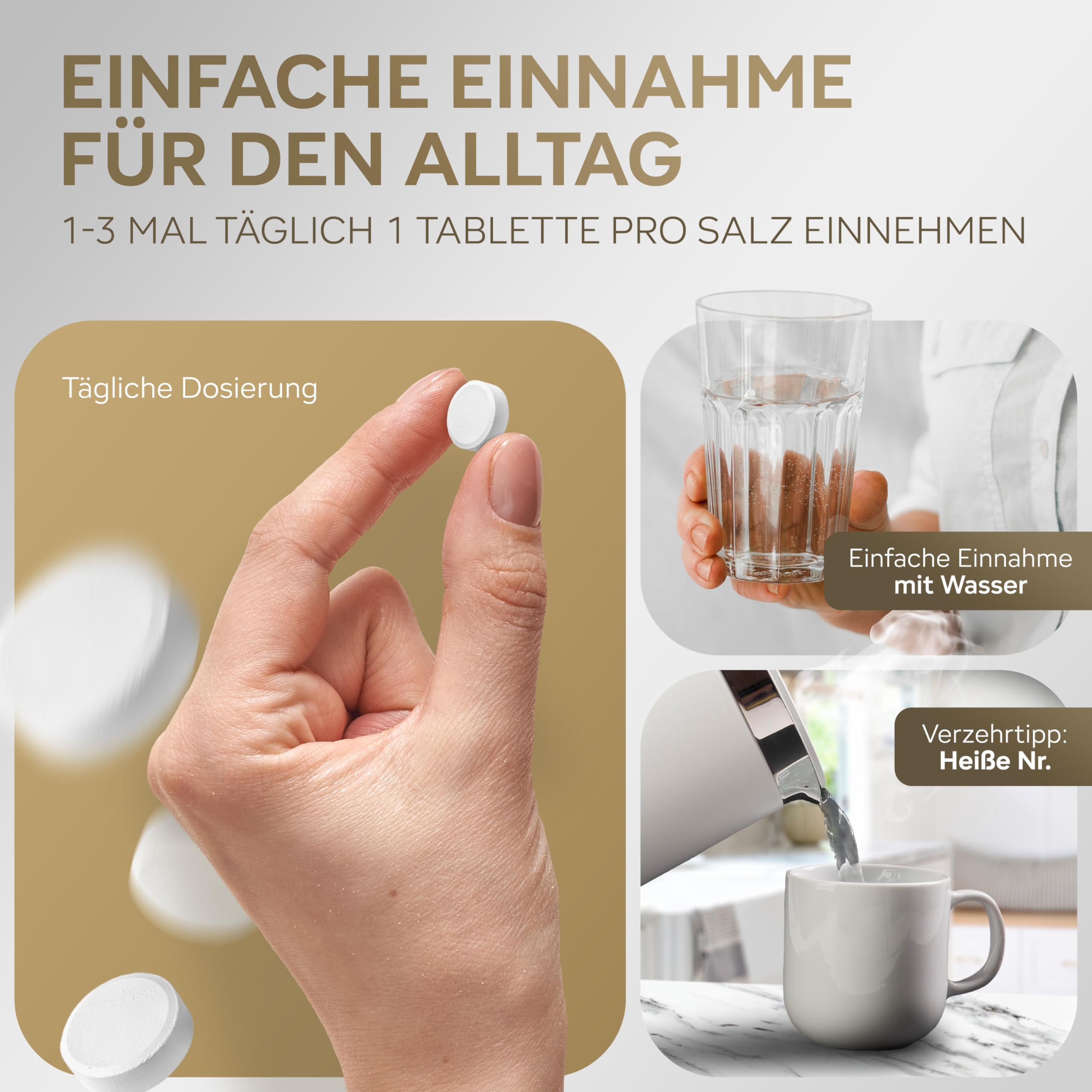Senagold Schüssler Salze Set Nr. 1-12 (11x1000 + 1x400 Tabletten) * glutenfrei * hergestellt nach HAB in Deutschland (11x1000 + 1x400 Tabletten)
