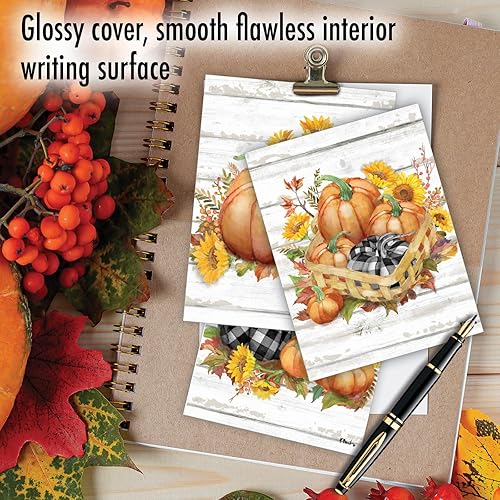 Miniatura 5 de The Best Card Company - 20 tarjetas de felicitación de Halloween en caja (10 diseños, 2 de cada uno) - Surtido de tarjetas espeluznantes (4 x 5.12