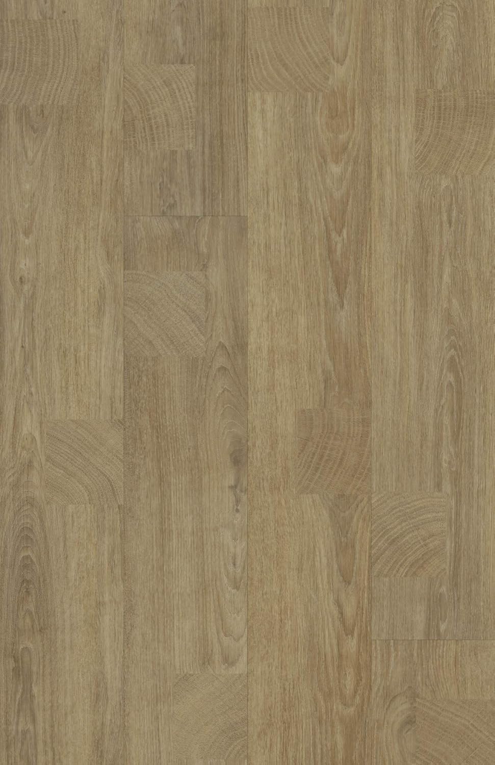 Shaw Floors Floorté Pro Adventure XL HD Plus Milled Vinyl Flooring, Raffia (26.59 sqft)