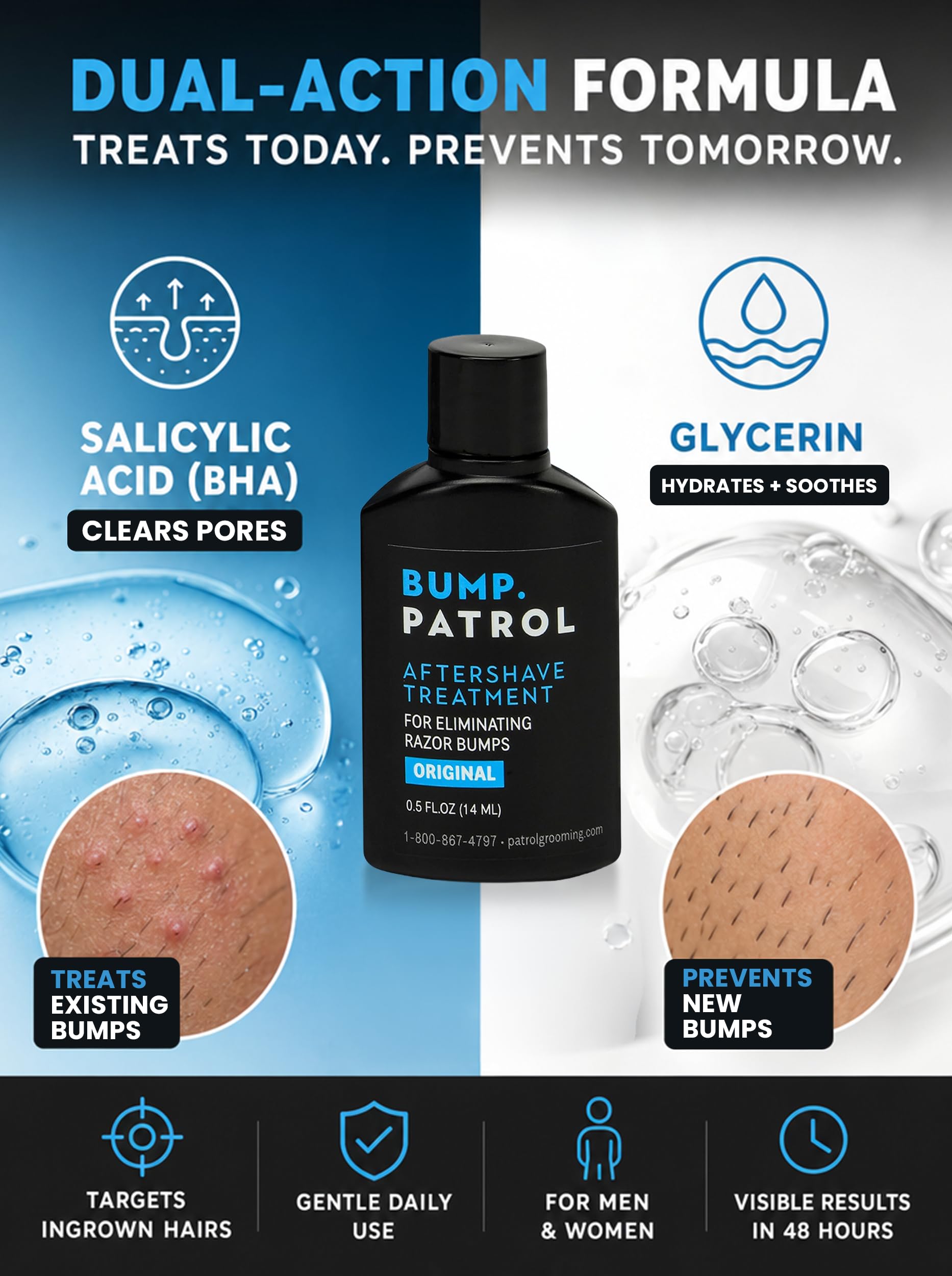 Bump Patrol Original Formula Aftershave Treatment Serum