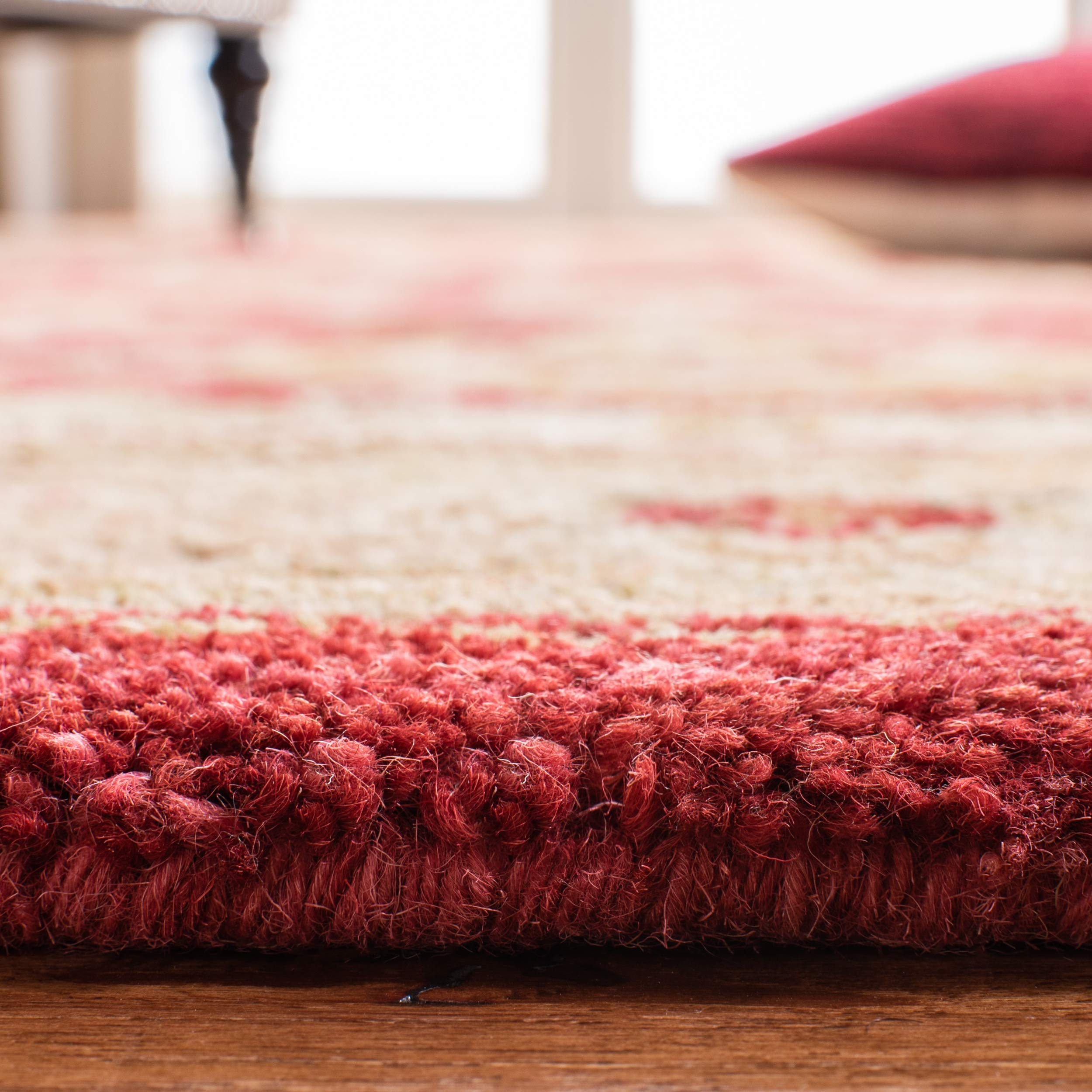 Amazon.com: SAFAVIEH Anatolia Collection Accent Rug - 4' x 6', Red