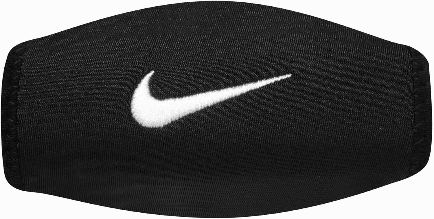 Nike Home and Away Chin Shield (Shield Black/White, OSFM