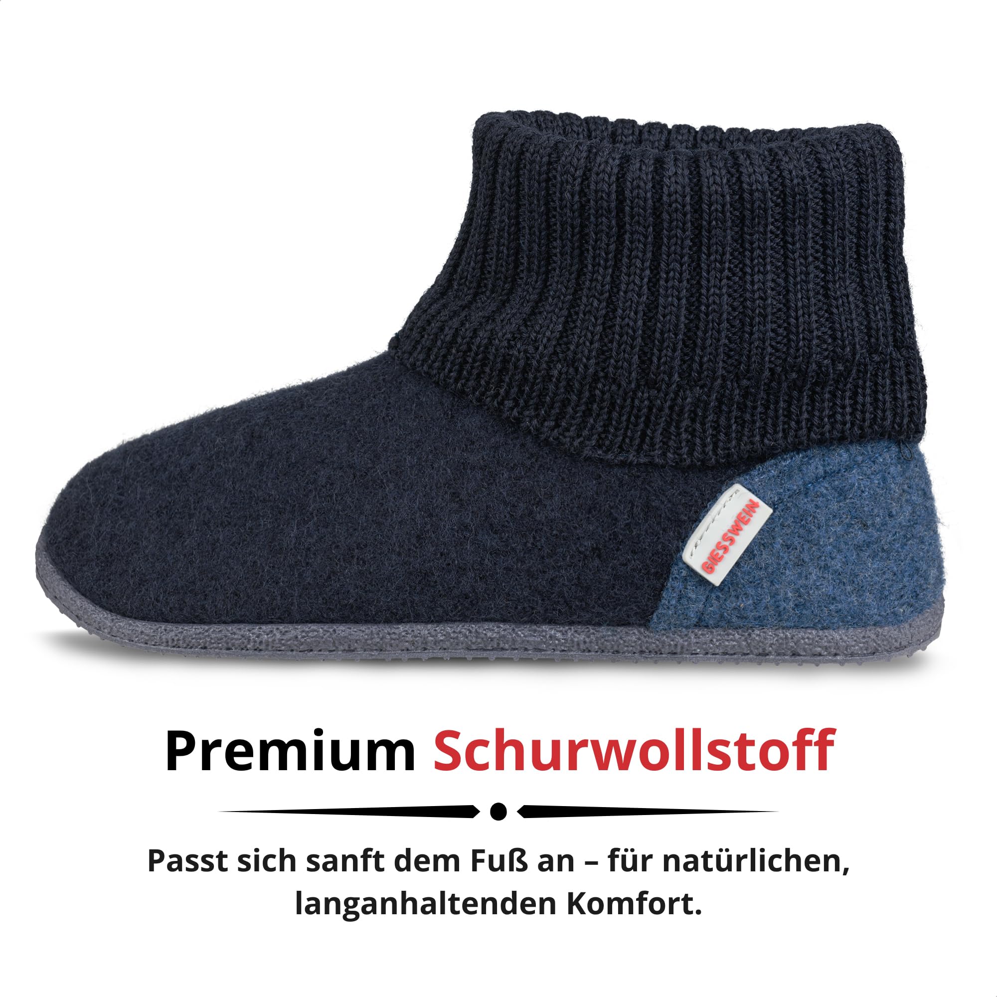 Giesswein Unisex Kramsach AdultsHohe Hausschuhe