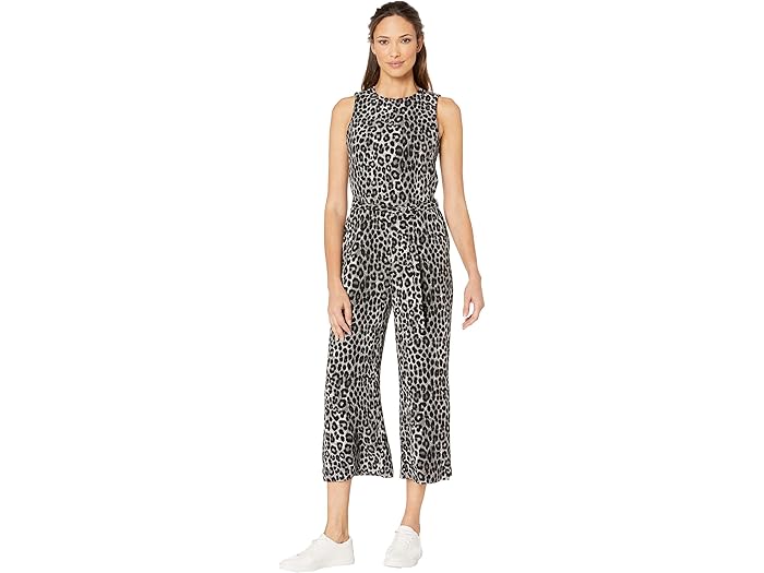 cheetah one piece jumpsuit
