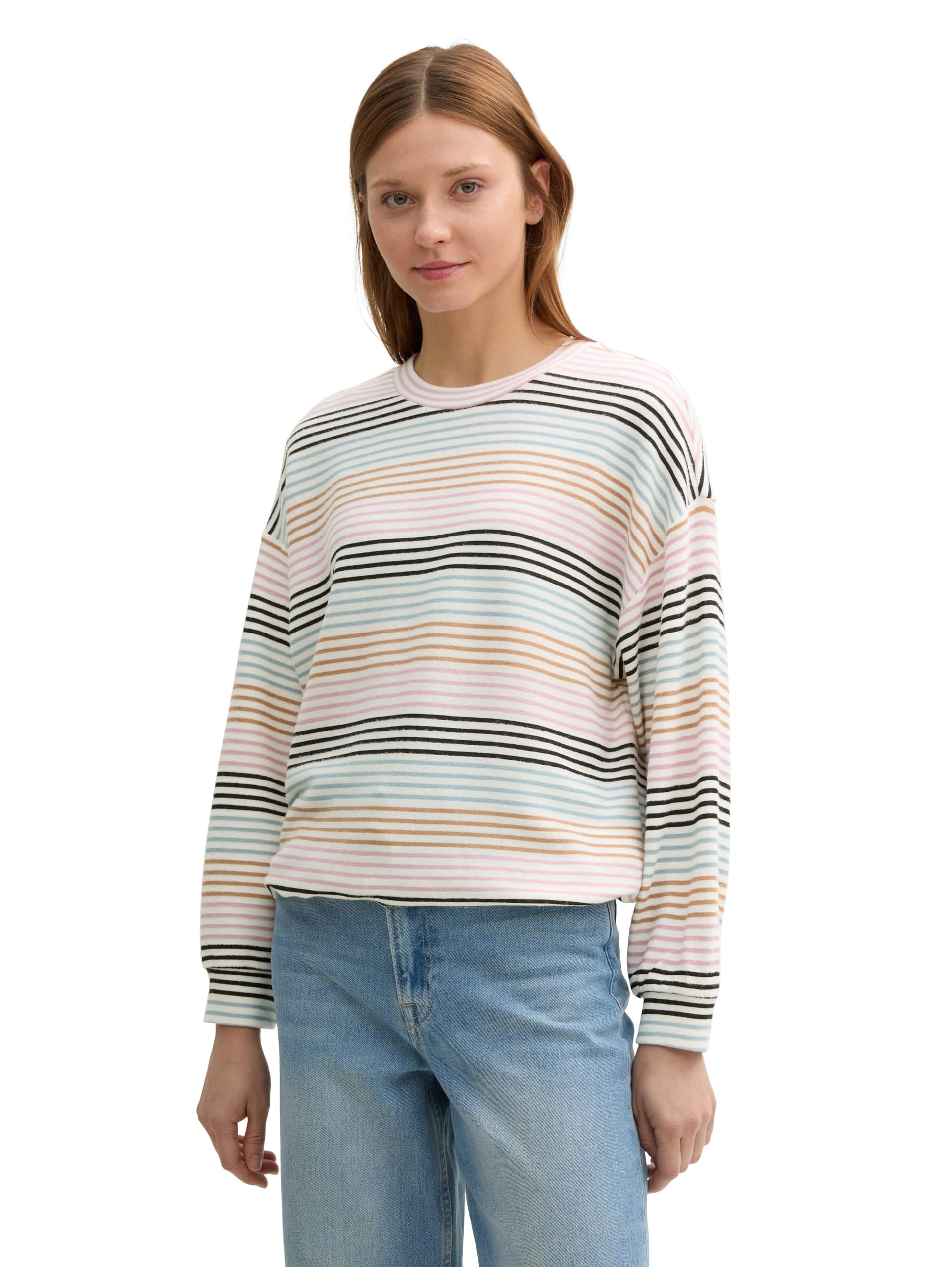 TOM TAILOR Denim Damen Longsleeve T-Shirt