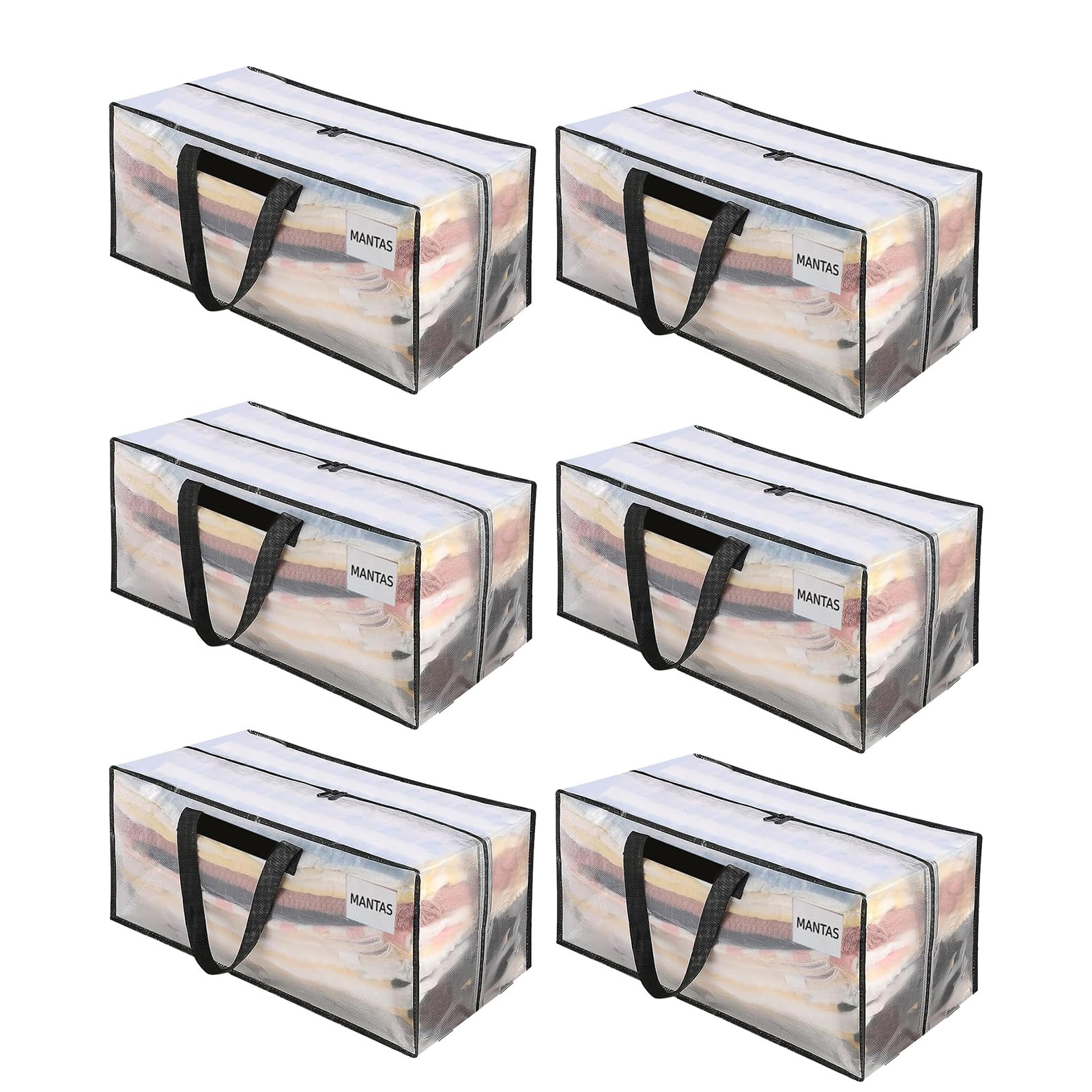 Ljhnba A Capacity Waterproof Dustproof Storage Solution For Homes Nd Travel Organization Portable Design Featuring Multiple Carrying Option Storage Bag