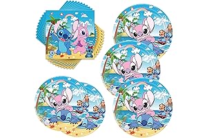 Stitch Party Supplies for Birthday Party Decoration