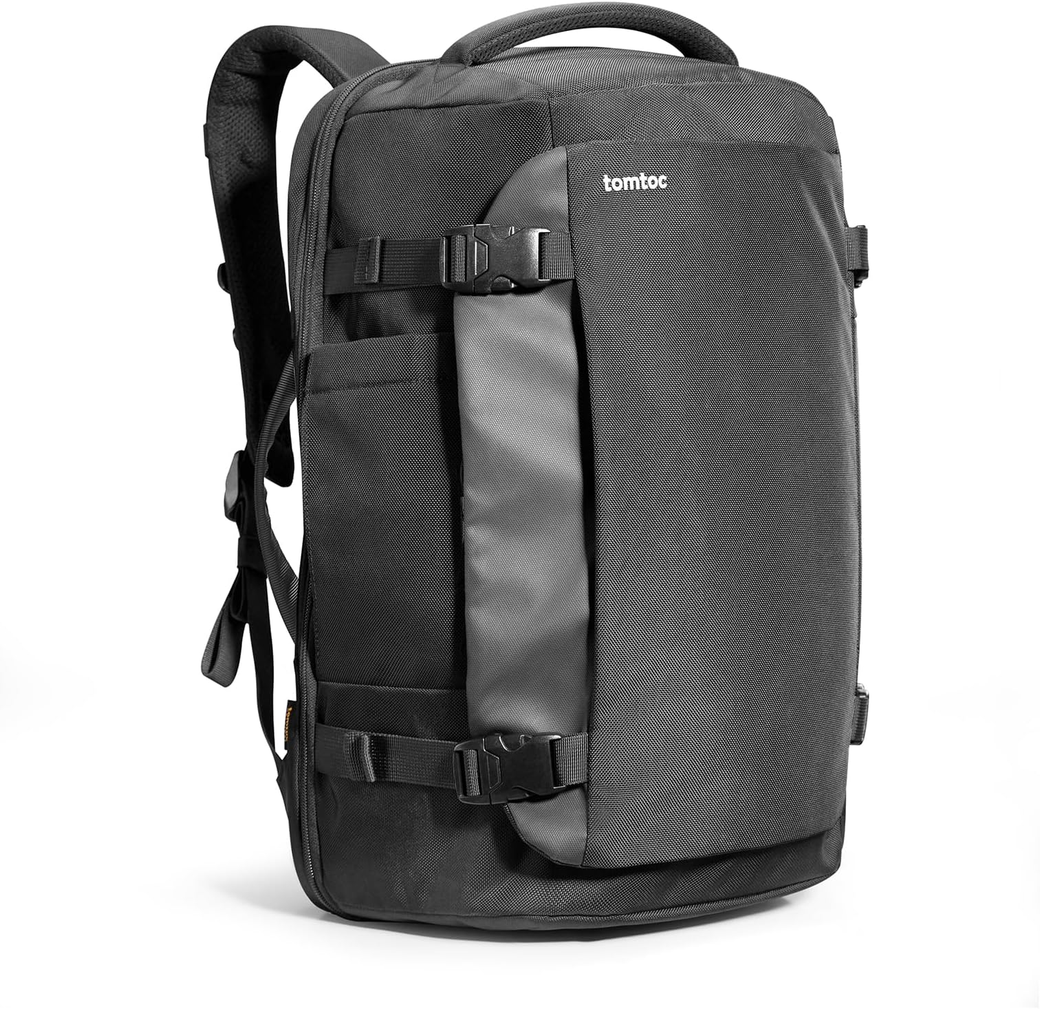 tomtoc Travel Backpack 40L, TSA Friendly Flight Approved Carry-on Luggage Hand Backpack, Water-resistant Lightweight Business Rucksack, Durable Large Weekender Bag Daypack Fits 17.3 Inch Laptop