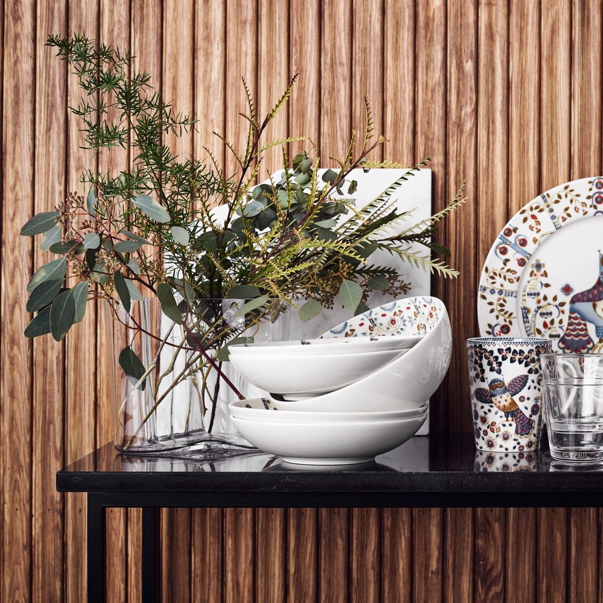 Amazon｜【正規輸入品】iittala(イッタラ) タイカ ディーププレート 皿