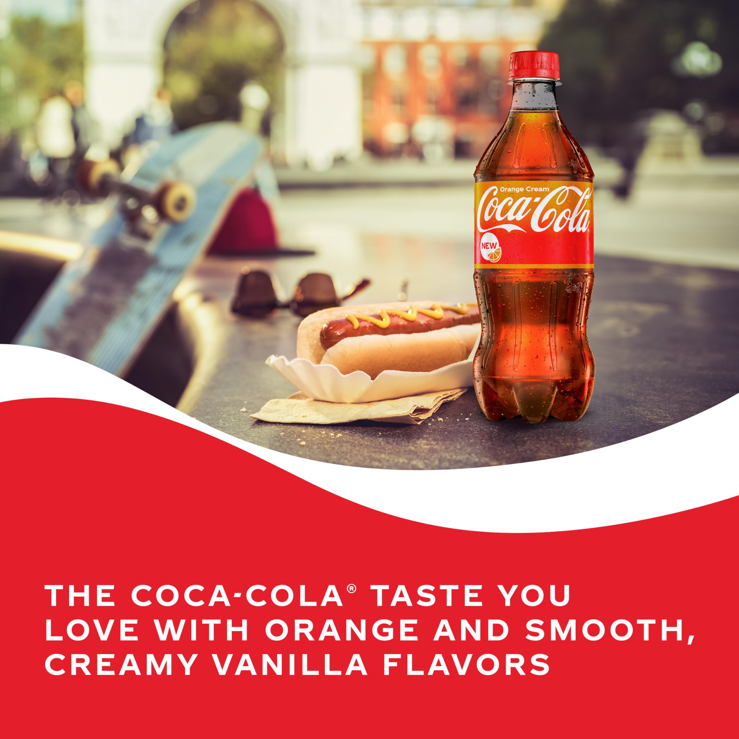 Coke Orange Cream 20oz — view 3