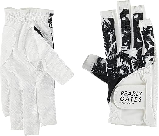 Amazon | [パーリーゲイツ] レディース グローブ ボタニカル柄